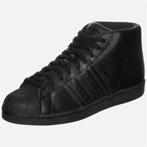 adidas man zwart hoog